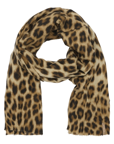  Marta du Chateau - MDCMocca Leo Halstrøklæde - Leo Print